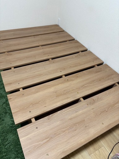     LOWYA すのこベッド 状態良好値段交渉OK