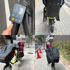 Panasonic Gyutto mini DX 電気アシスト自転車 20インチ 走行◎13.2Ah バッテリー 基本整備済の画像
