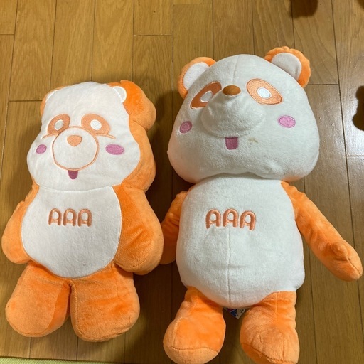 AAAグッズ　西嶋隆弘セット