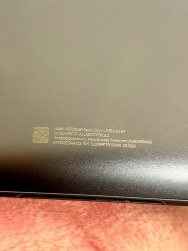 サムスング　ガラクシ　ブック2  ・360  PC