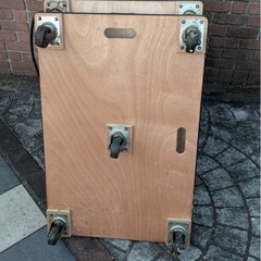 中古台車0円でお譲りしますの画像