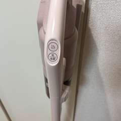 ほぼ新品  シャープ コードレス掃除機 SHARP ピンクの画像