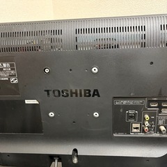 TOSHIBA   液晶テレビ　REGZAの画像