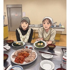 韓国料理交流会🇰🇷6月7日(日)12:00🇰🇷韓国料理４品の画像