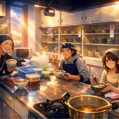 韓国料理交流会🇰🇷6月7日(日)12:00🇰🇷韓国料理４品の画像