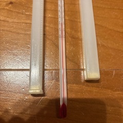 棒状温度計の画像