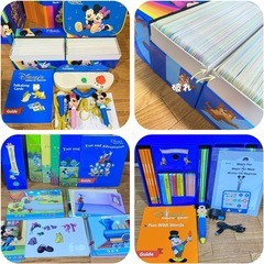 2013年　新子役　DWE ディズニー英語システムセットの画像