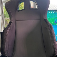 スパルコ セミバケ シートレール付きの画像