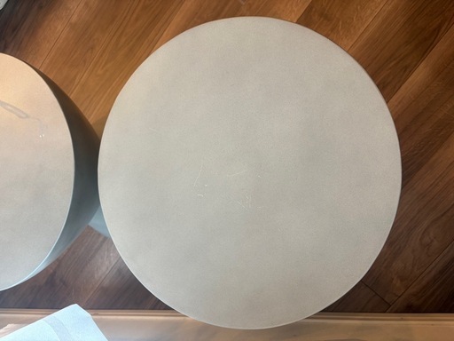 moda en casa ALLY table サイドテーブル 2個セット