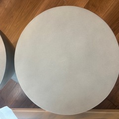 moda en casa ALLY table サイドテーブル 2個セットの画像
