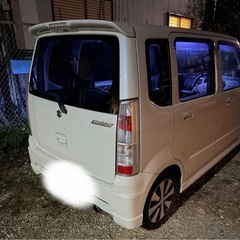スズキ ワゴンR MH22S 車検 R8.3切 スティングレー ターボの画像