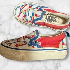 VANS キッズ用14cmの画像
