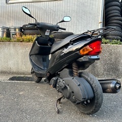 軽整備済み❗️　アドレスv125 黒　配送可能　現車確認可能の画像