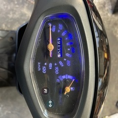 軽整備済み❗️　アドレスv125 黒　配送可能　現車確認可能の画像