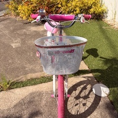 ハードキャンディ　自転車　16インチ　女の子の画像