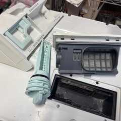 Panasonic ドラム式洗濯乾燥機  NA-VX7600L  ヒートポンプ式 日本製 洗濯10kg乾燥6kgの画像