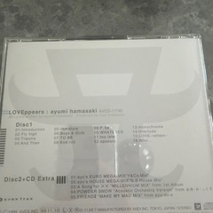 浜崎あゆみ　CD２枚組の画像