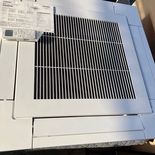 東芝3馬力パッケージエアコン