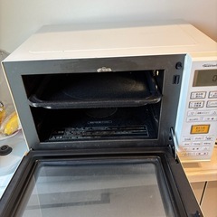 【まだ使えます】Panasonic オーブンレンジ 2018年製 NE-MS234-W｜近隣配送相談可の画像