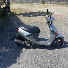 1783.スズキ　レッツ4 原付　4スト　バイク　50cc 車体　埼玉の画像
