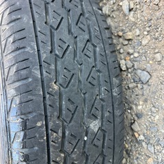 N-VAN 中古タイヤの画像