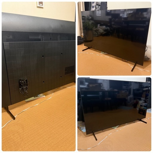 【美品】SONY BRAVIA 65型 4K液晶テレビ KJ-65X80L Google  TV  ブラビア  ソニー