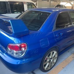 インプレッサ　WRX　5mt 自動車税コミ　車検長いの画像