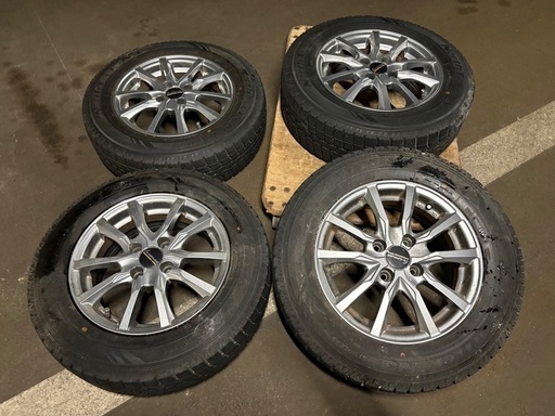 175/70R14 スタッドレス 4本セット（マナレイ Euro Max β ＆ ノーストレック N3）