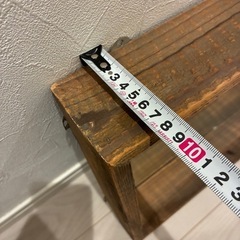 ビンテージ　　ウォールボックスミラーの画像