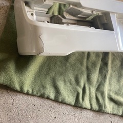 ハイゼットカーゴリアバンパー訳ありの画像