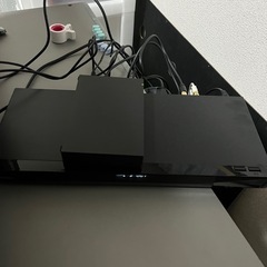 3日間限定　Panasonic　ブルーレイBlu-ray  2TB 　2番組録画の画像
