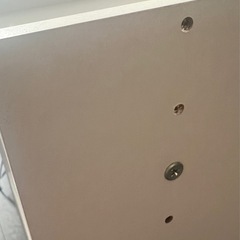 3段　カラーボックス白　の画像