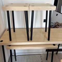 IKEA テーブルイスセットの画像