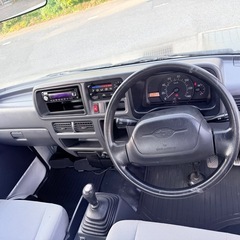 スバル　サンバートラック　4WD 5速マニュアル　4万km台　エアコンパワステ付き　車検2年付き　ケンウッド オーディオ付きの画像