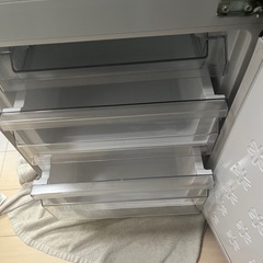 【美品】ハイアール 冷蔵庫 173L アーバンカフェシリーズ JR-XP2NF173Fの画像
