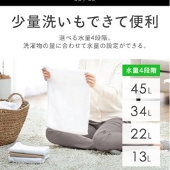 アイリスオーヤマ 全自動洗濯機 6kg IAW-T606の画像