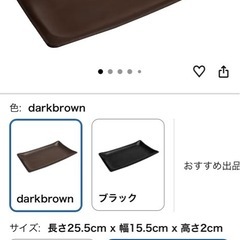 【未使用キャッシュトレイ×2 】499円の画像