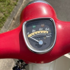 リトルカブ50  実働車の画像