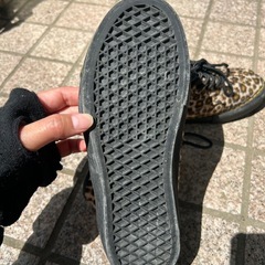現金可)vansバンズ　ハイカットスニーカーの画像
