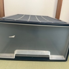 衣類収納ケースの画像