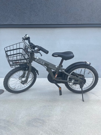 JEEP 16インチ　キッズ自転車