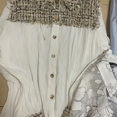 ZARA 春夏シャツの画像