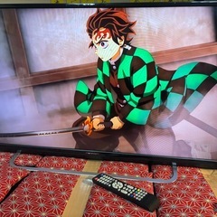 NEXXION 40V型 液晶テレビ 2017年製 HDMI対応の画像