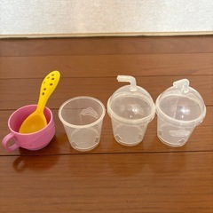 粘土でカフェ＆スイーツやさんの画像