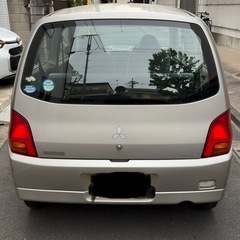 三菱ミニカH42V  3ドアMT  走行距離20978kmの画像