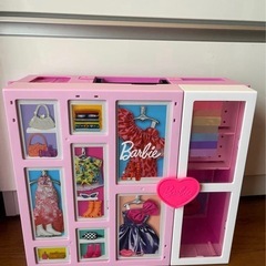 バービー クローゼットピンクの画像