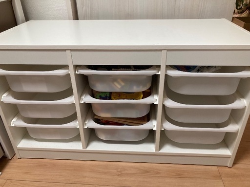 IKEA カラーボックス　トロファスト
