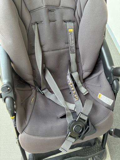 コンビ　ベビーカー　2023年購入 美品】2023年購入 コンビ スゴカルα 4キャス Light エッグショック 