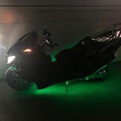 マジェスティフルカスタムの画像