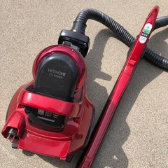 日立 掃除機の画像